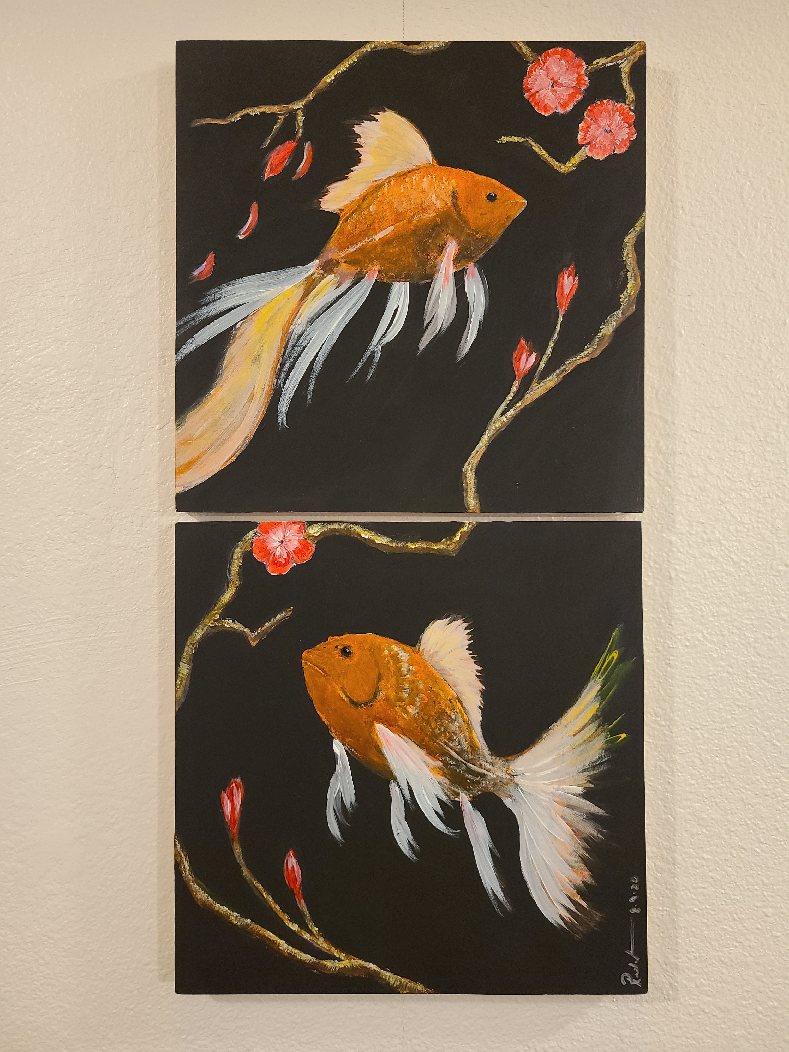 Two Goldies