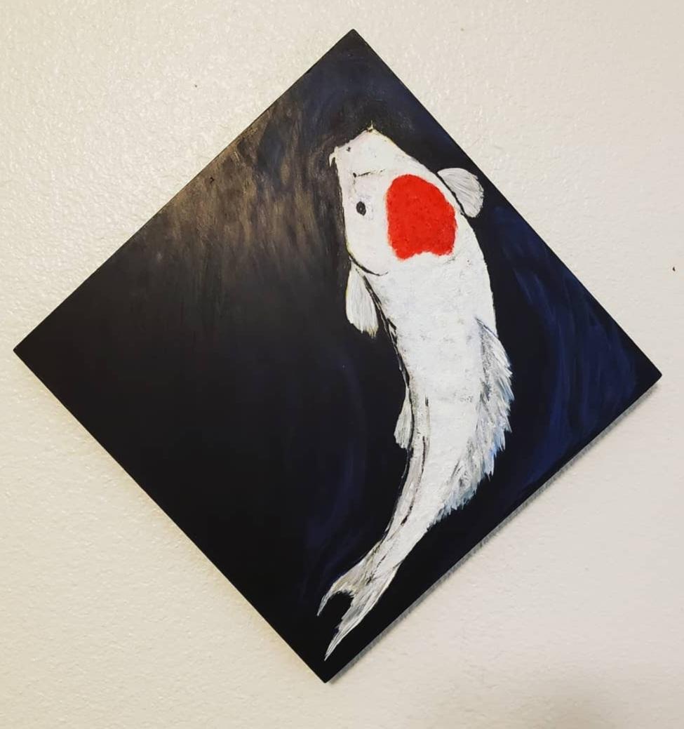 Koi Red Dot