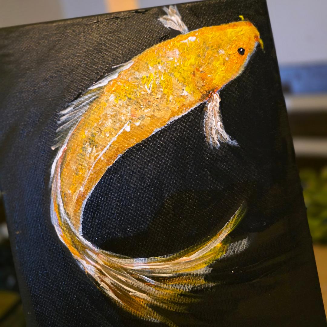 Gold Koi